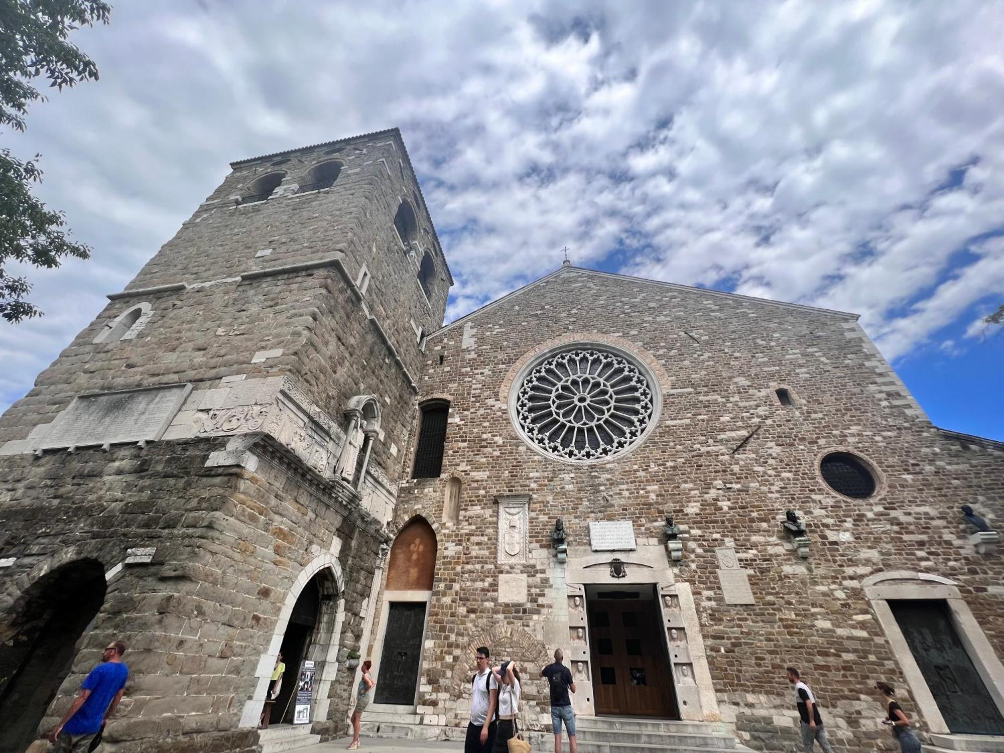 Appartamento Al Castello Trieste Exterior photo